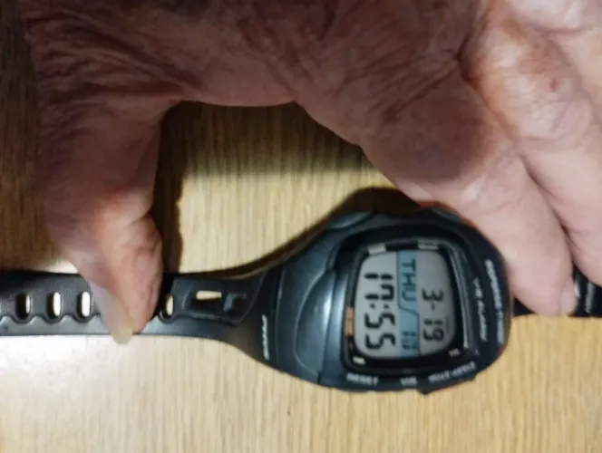Relógio Casio Sport made in Japan,cronômetro,cronógrafo,alarme,PHYS.