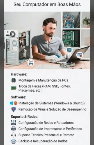 Técnico em Informática
