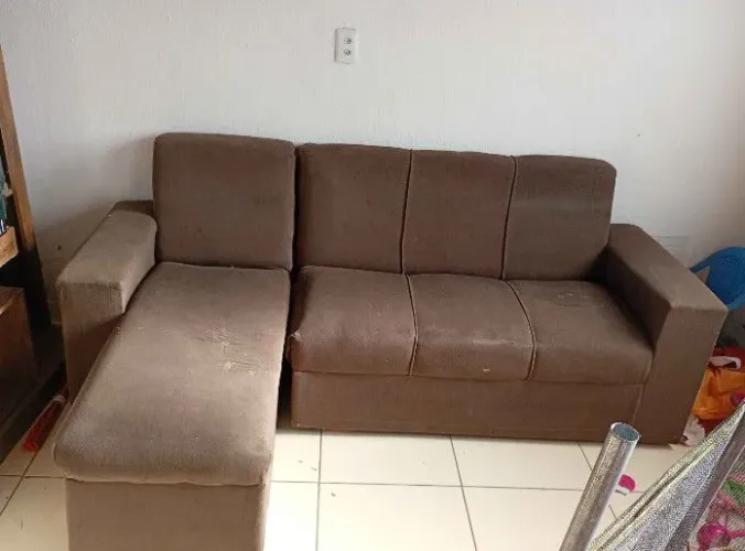 Sofá em L