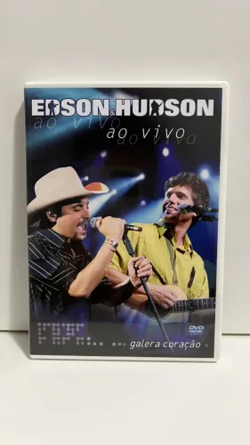 DVD - Edson & Hudson: Galera Coração Ao Vivo