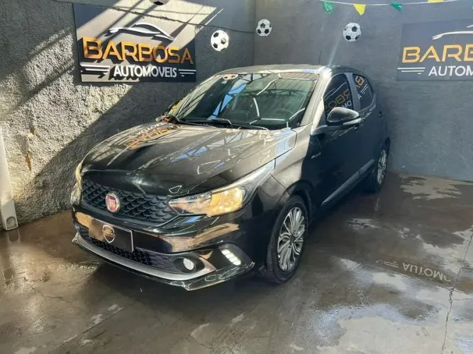 Fiat Argo Precision 1.8 16vflex Aut. 2018