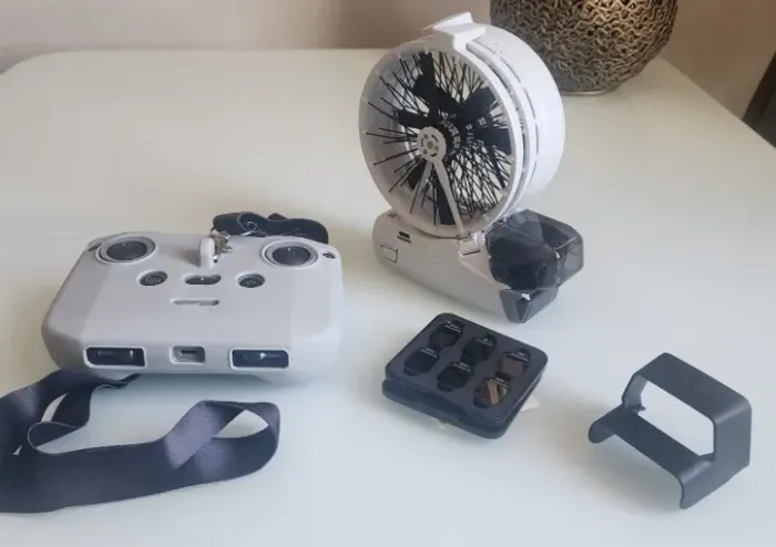 Drone DJI Flip - Estado de novo, pouquíssimo uso, com acessórios