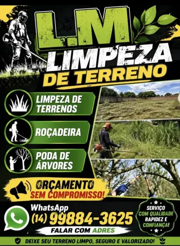 Limpeza de terrenos