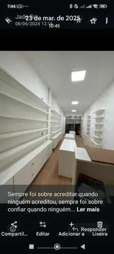 Móveis para loja