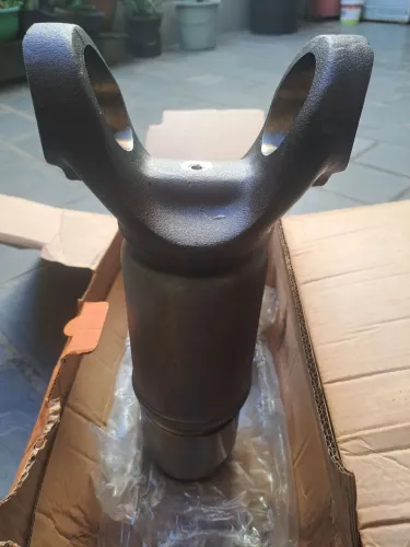 Cardã e Flange para veículos pesados.