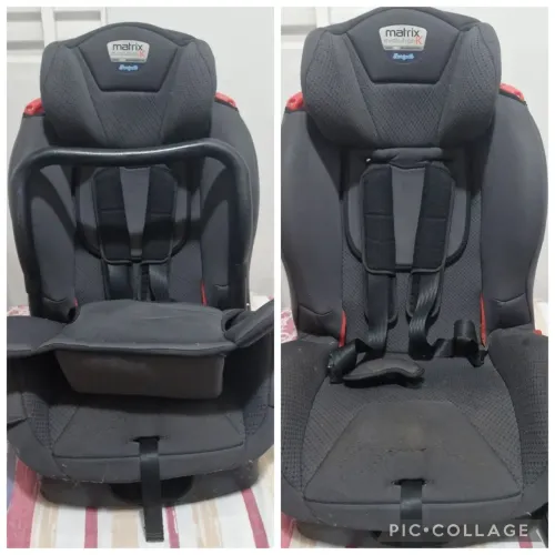 Cadeirinha de bebê - marca Burigotto Matrix Evolution K - 0 a 25 kg