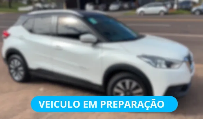 Nissan Kicks S Direct 1.6 16V Flex 5P Aut.(pcd) 2019