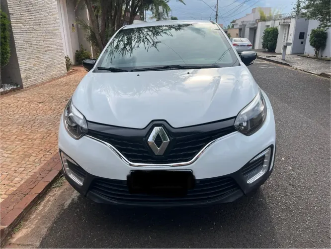 Renault Captur Life 1.6 16V Flex 5P Aut. 2019