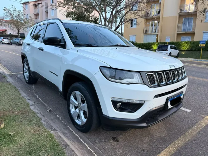 Jeep Compass Sport 2.0 4X2 Flex 16V Aut. 2017