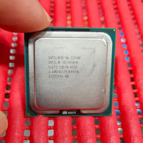 Processador Intel Celeron E3400 usado com 3 meses de garantia