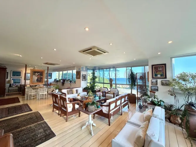 Porto Romazzino São Conrado | 4 Quartos (2 Suítes) | 2 Vagas | Vista Mar | Alto Padrão e