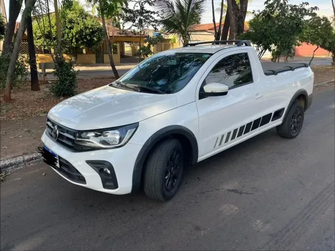 Volkswagen Saveiro Trendline 1.6 Total Flex 16V 2024