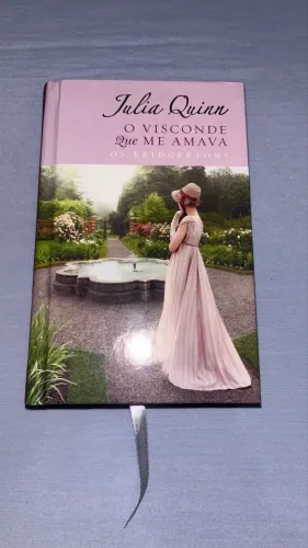 Livro O Visconde Que Me Amava - Edição de Luxo