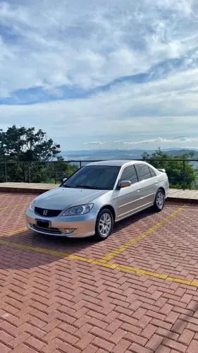 Honda Civic Sedan LX 1.7 16V 115cv Mec. 4P 2006