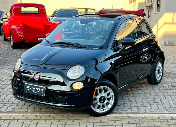 Fiat 500 Cabrio Dualogic Flex 1.4 8V 2015