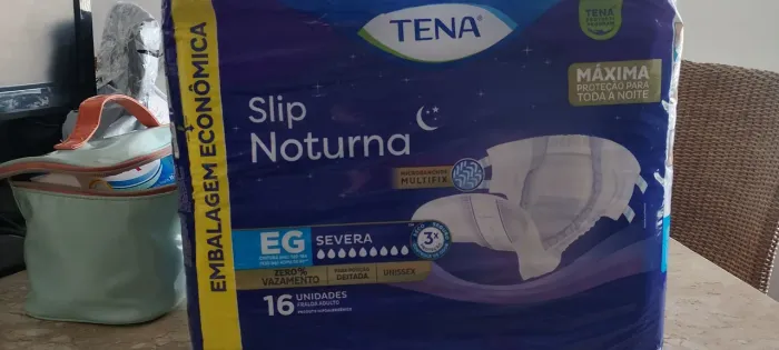 Fralda Adulto Geriátrica TENA Noturna