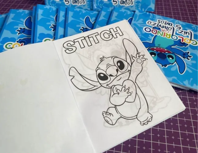 Livrinho para colorir
