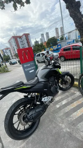 Fz25 moto extra de verdade
