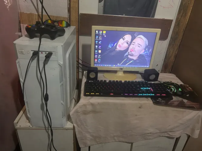 PC GAMER COMPLETO (ACEITO TROCA)