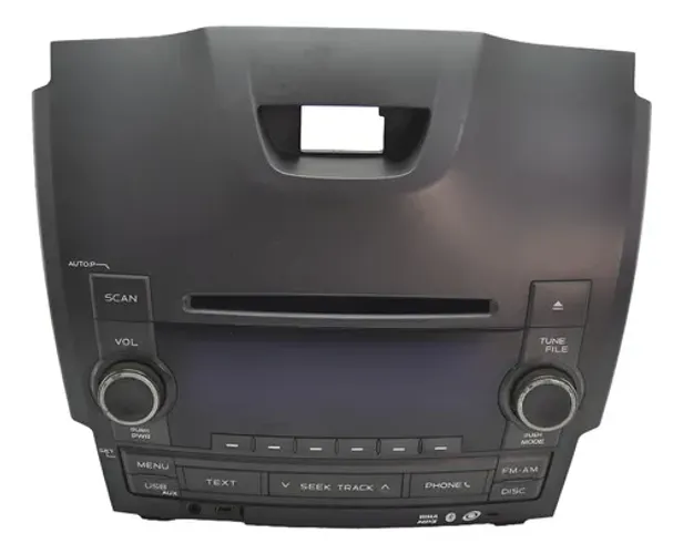 Radio Som Painel Chevrolet S10 Trailblazer 2013 Original