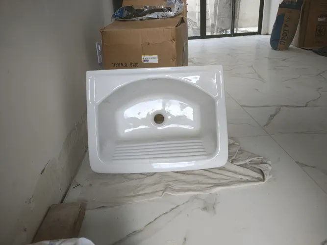 Tanque de Cerâmica para lavanderia