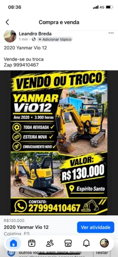 VENDE-SE OU TROCA