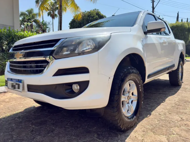 Chevrolet S10 Pick-up LT 2.8 TDI 4X4 CD Diesel AUT 2017