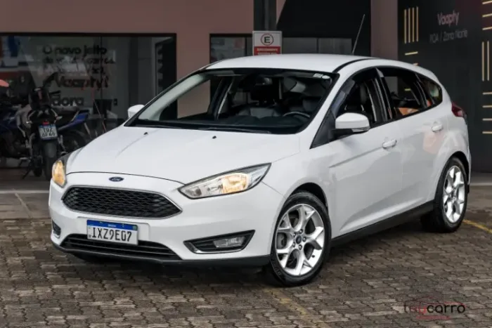 Ford Focus 2.0 16v/se/se Plus Flex 5P Aut. 2018