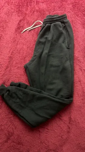 Calça de moletom com punho