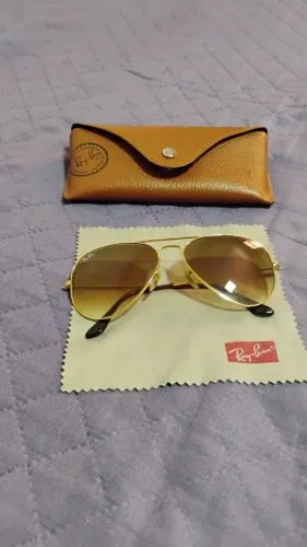 Óculos Ray Ban degradê Original 