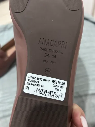 Sapato Ana Capri