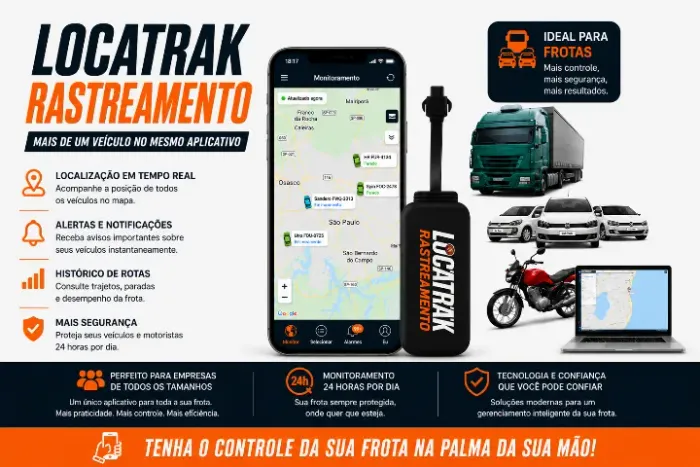 Rastreador Bloqueador Veicular Com Aplicativo + Chip Vivo !!