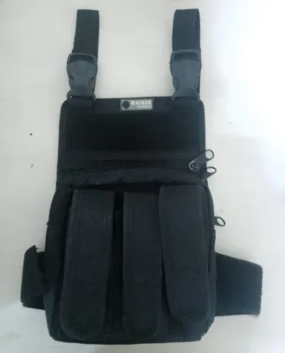 Bolsa tática de perna