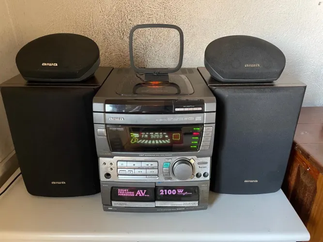 Mini system Aiwa NSX 85