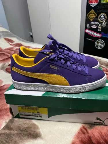 Tenis Puma Suede Teams
