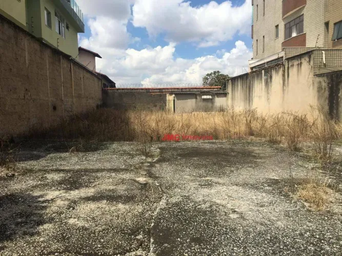 Terreno à venda, 360 m² por R$ 1.050.000,00 - Dona Clara - Belo Horizonte/MG