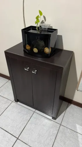 MÓVEL MULTIUSO COM AQUARIO