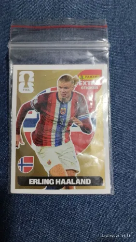 Figurinha do extra Holland