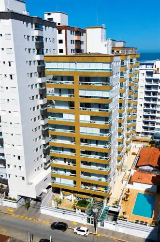 APARTAMENTO COM 47,60 m² - OCIAN - PRAIA GRANDE SP