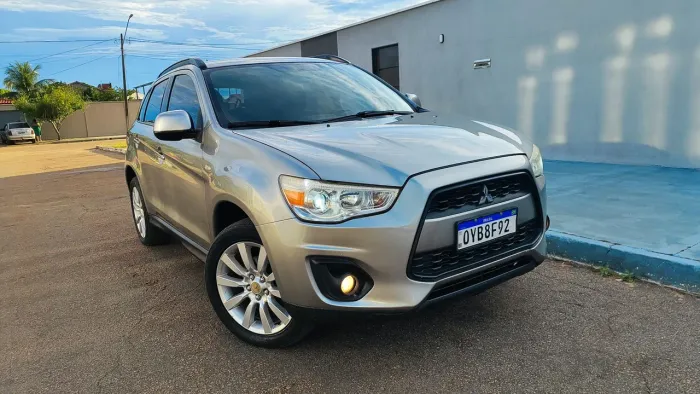 Mitsubishi ASX 2.0 16V 160cv Aut. 2014
