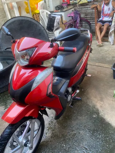 Troco Shineray Jet 50 em bros 150