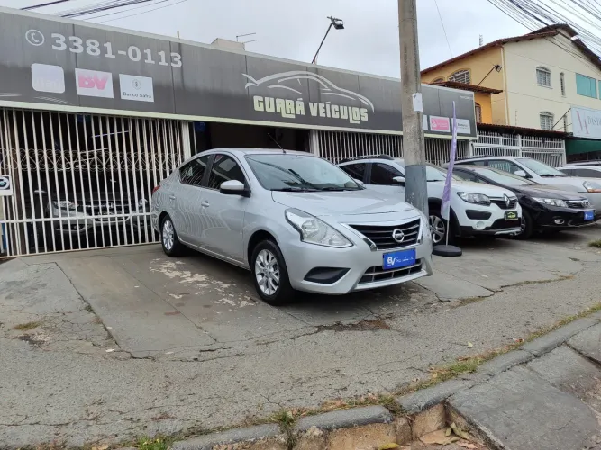 Nissan Versa SV 1.6 16V Flexstart 4P Aut. 2018