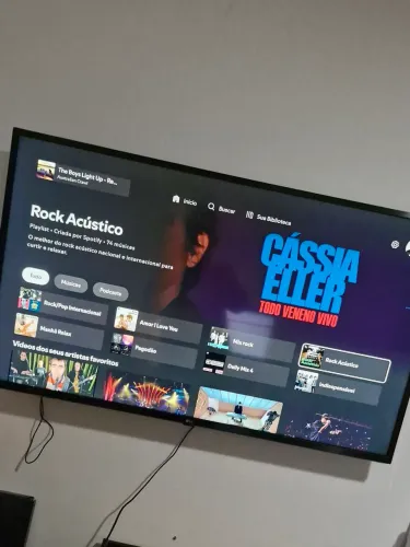 Smart TV LG de 50 polegadas 4K UHD ThinQ AI