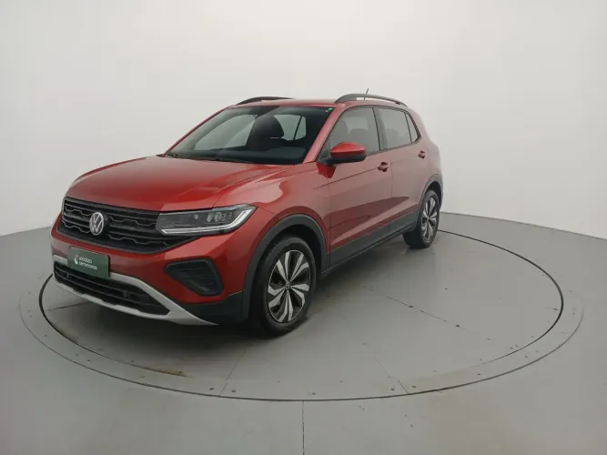 Volkswagen T-Cross 1.0 TSI Flex 12V 5P Aut. 2025