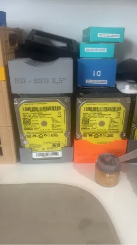Organizador de hd / ssd 2,5