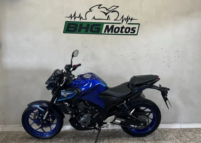 MT03 ABS 25/26 AZUL R$32.900,00