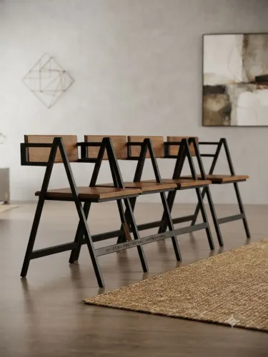 Cadeiras design exclusivo