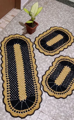 Kit passadeira crochê