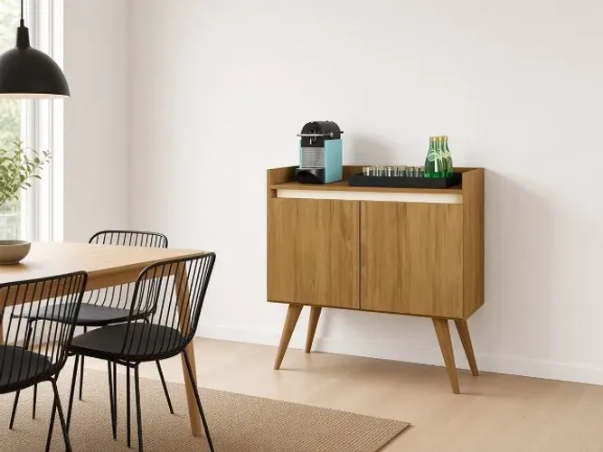 Buffet Gold 2 Portas 81cm (NOVO A PRONTA ENTREGA)
