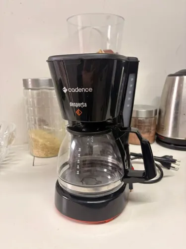 Cafeteira nova usada apenas 1 vez - cor preta